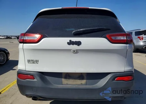 2016 Jeep Cherokee Latitude from USA, damaged, VIN 1C4PJLCB6GW184295